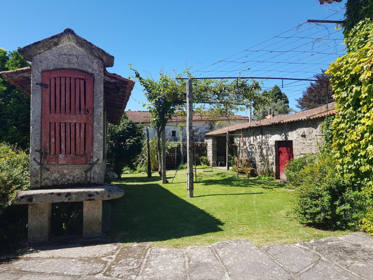 Casa De Requeixo Villa Póvoa de Lanhoso Exterior foto