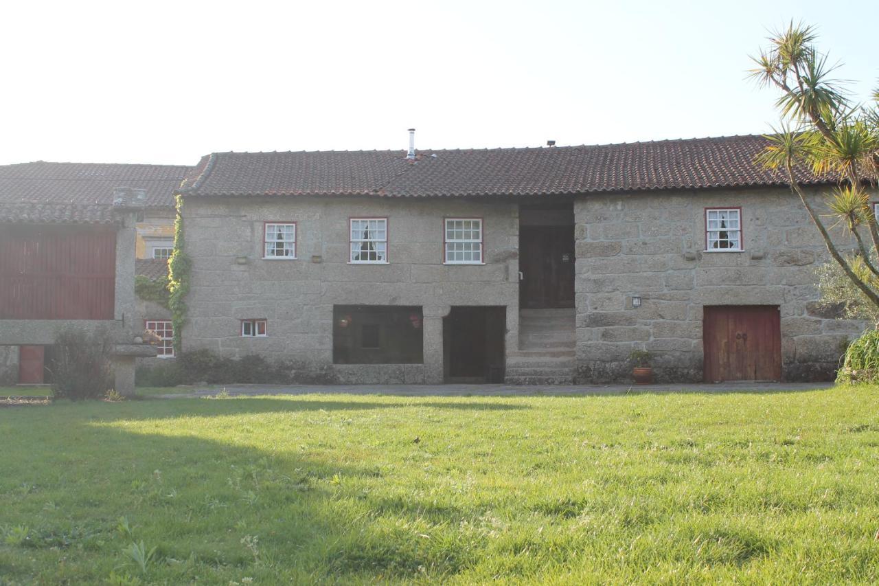 Casa De Requeixo Villa Póvoa de Lanhoso Exterior foto